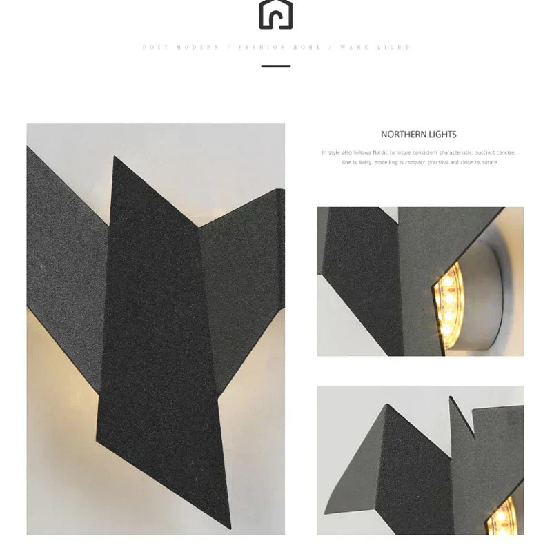 Charming Aviary Wall Light for Cozy Home Ambiance