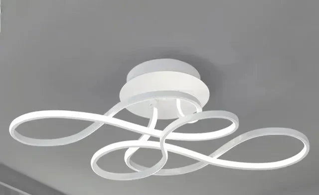 RadiantGlow Chic Ceiling Fixture for Timeless Spaces