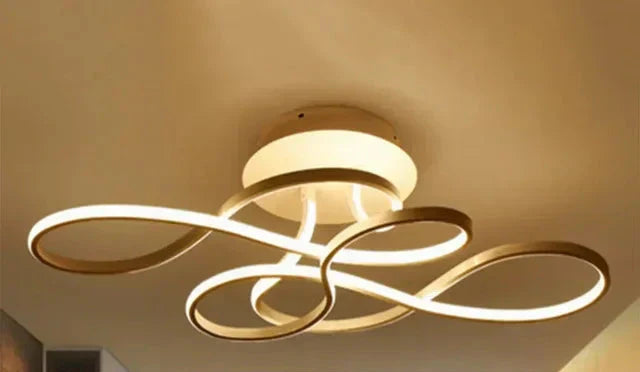 RadiantGlow Chic Ceiling Fixture for Timeless Spaces