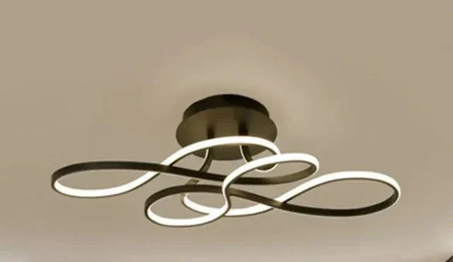 RadiantGlow Chic Ceiling Fixture for Timeless Spaces