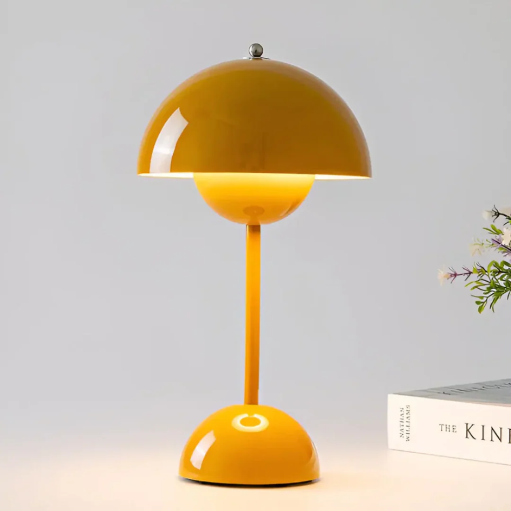 Contemporary LED Lamp for Soft Ambient Illumination