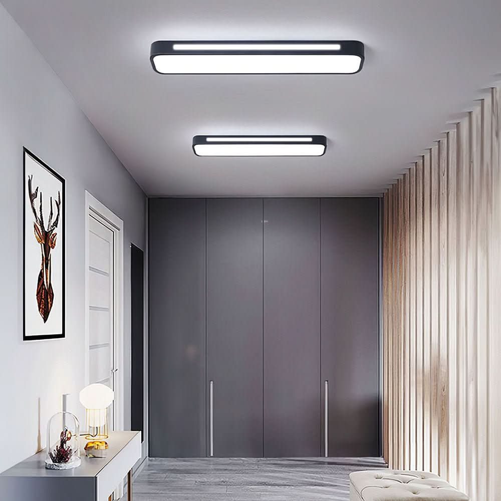 ScandiLuxe Modern LED Ceiling Light with Customizable Colors