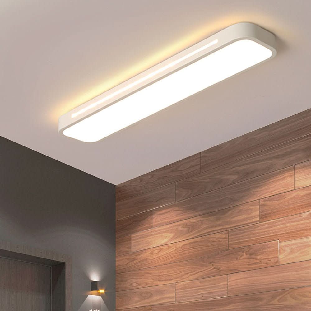 ScandiLuxe Modern LED Ceiling Light with Customizable Colors