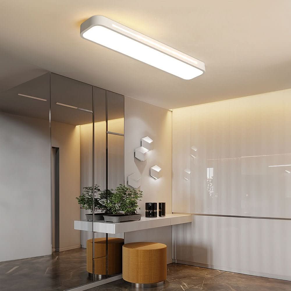 ScandiLuxe Modern LED Ceiling Light with Customizable Colors