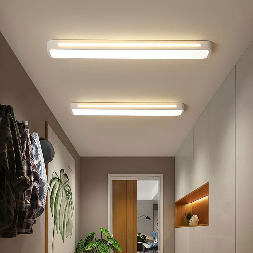 ScandiLuxe Modern LED Ceiling Light with Customizable Colors
