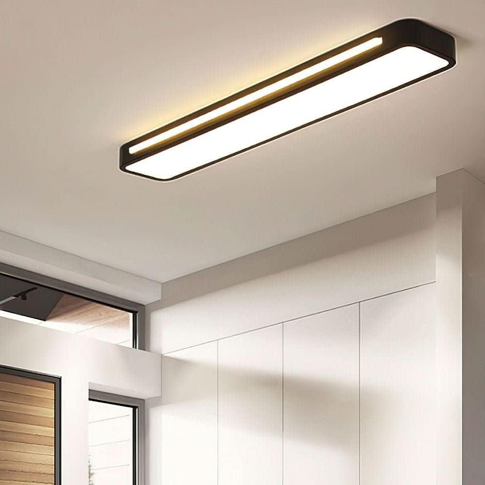 ScandiLuxe Modern LED Ceiling Light with Customizable Colors