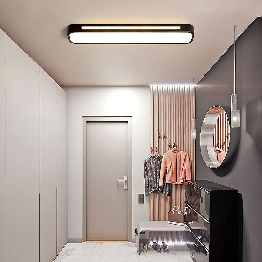 ScandiLuxe Modern LED Ceiling Light with Customizable Colors