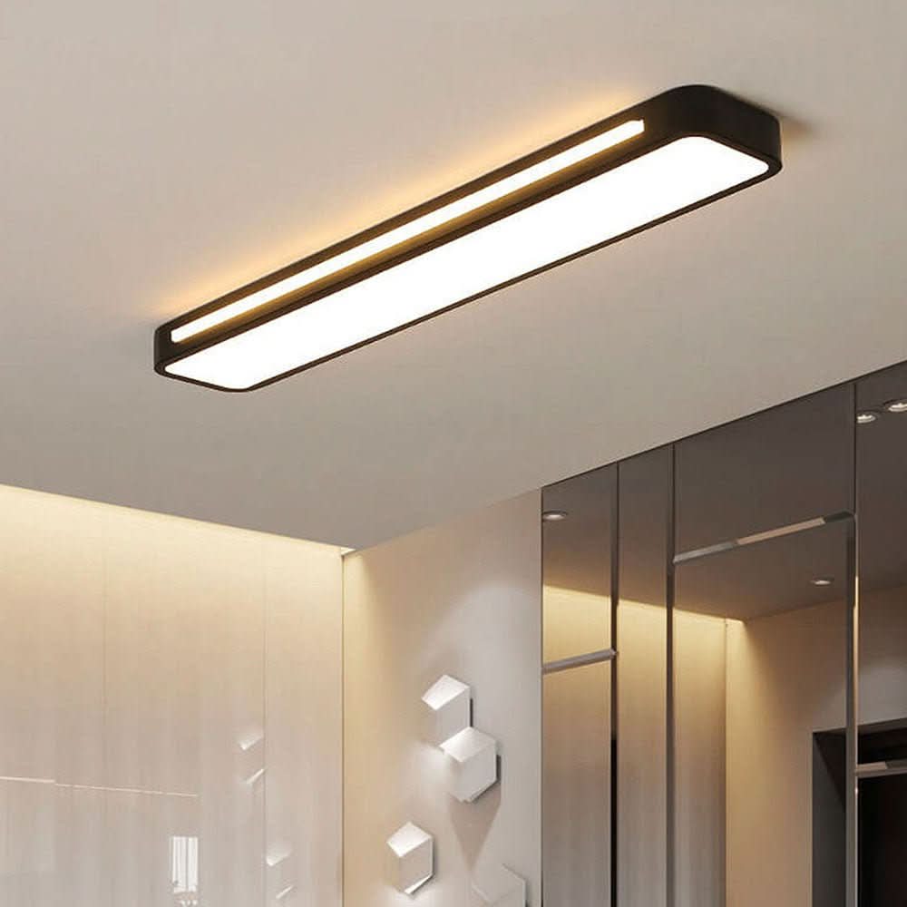 ScandiLuxe Modern LED Ceiling Light with Customizable Colors