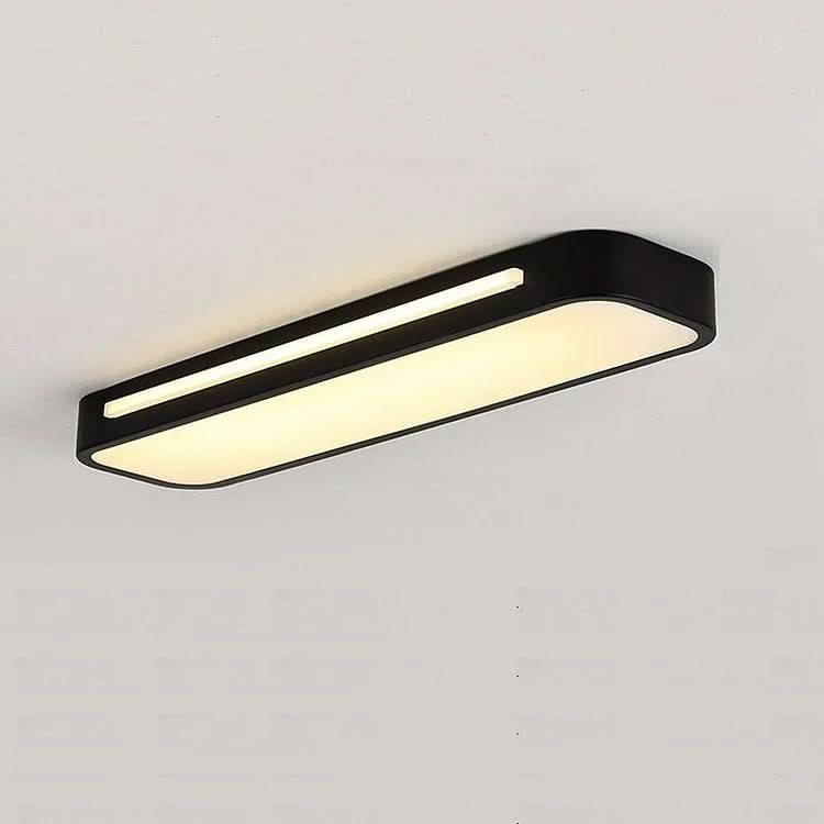ScandiLuxe Modern LED Ceiling Light with Customizable Colors