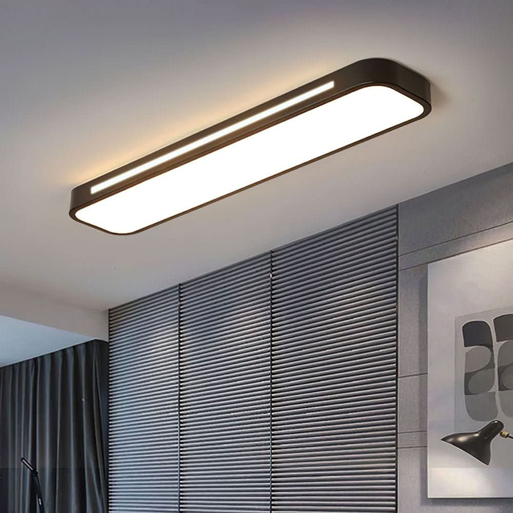ScandiLuxe Modern LED Ceiling Light with Customizable Colors