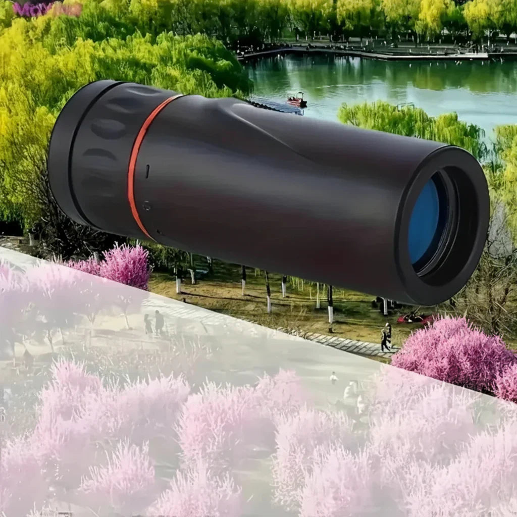 Compact HD Monocular for Outdoor Adventures - 2000x25 Zoom