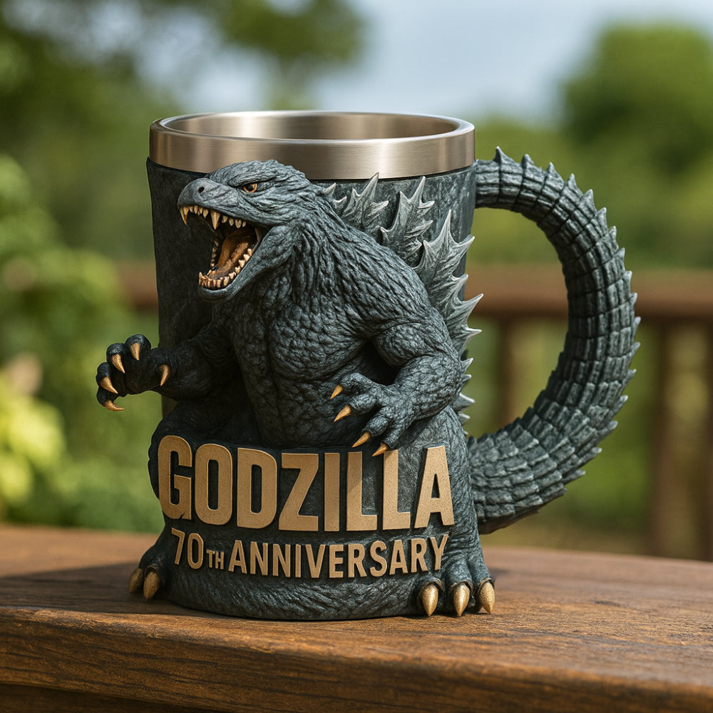 3D Sculpted Ceramic Coffee Mug – Unique Fun Drinkware for Home & Office