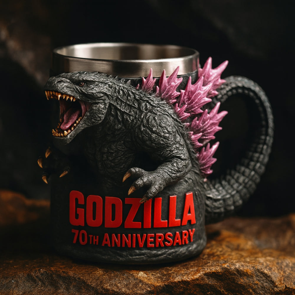 3D Sculpted Ceramic Coffee Mug – Unique Fun Drinkware for Home & Office