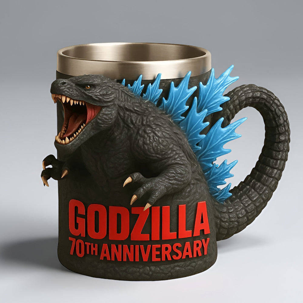 3D Sculpted Ceramic Coffee Mug – Unique Fun Drinkware for Home & Office