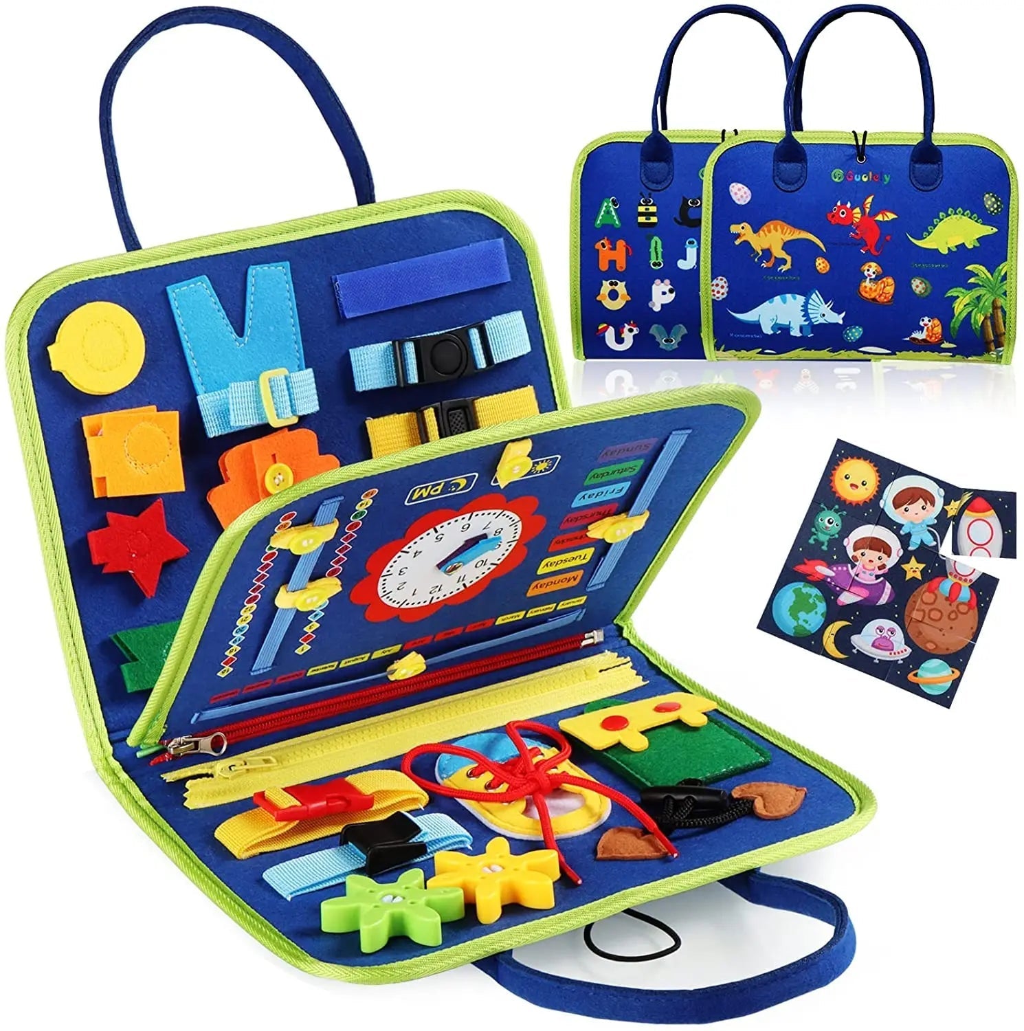 Activity Board for Toddlers – 7 Engaging Learning Tasks for Ages 1-4