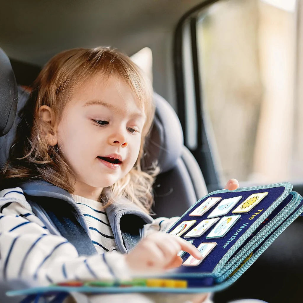 Activity Board for Toddlers – 7 Engaging Learning Tasks for Ages 1-4