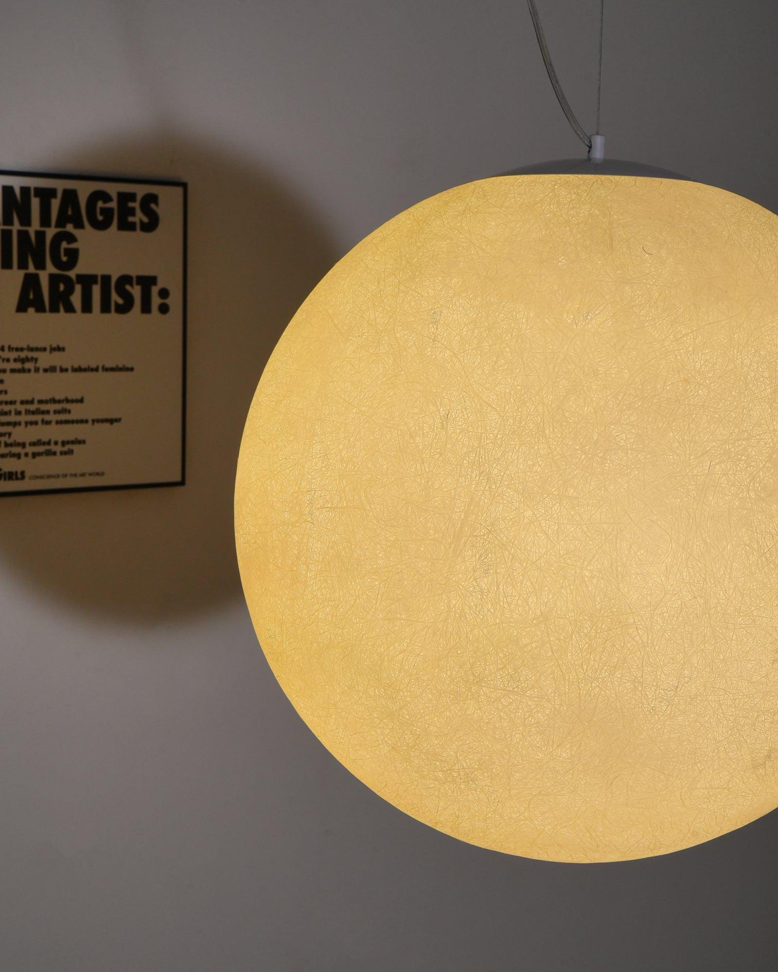 Lunar Essence Pendant Light for Tranquil Home Ambiance