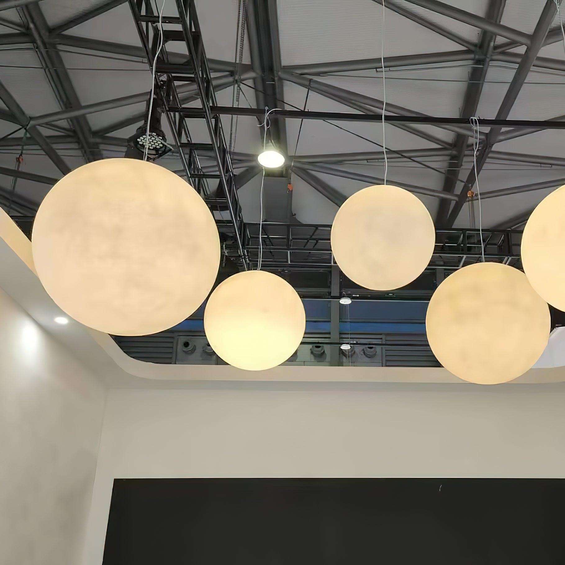 Lunar Essence Pendant Light for Tranquil Home Ambiance