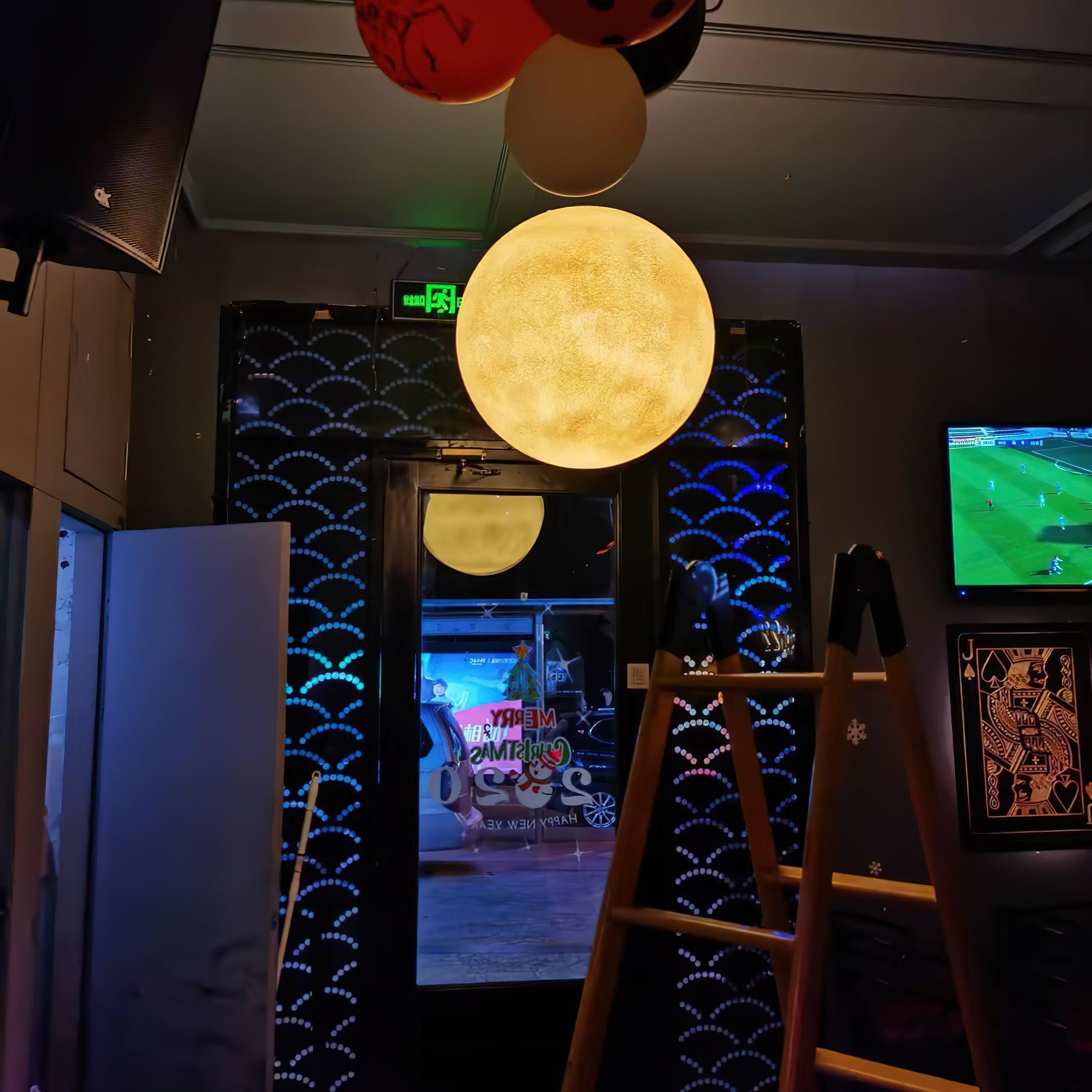 Lunar Essence Pendant Light for Tranquil Home Ambiance