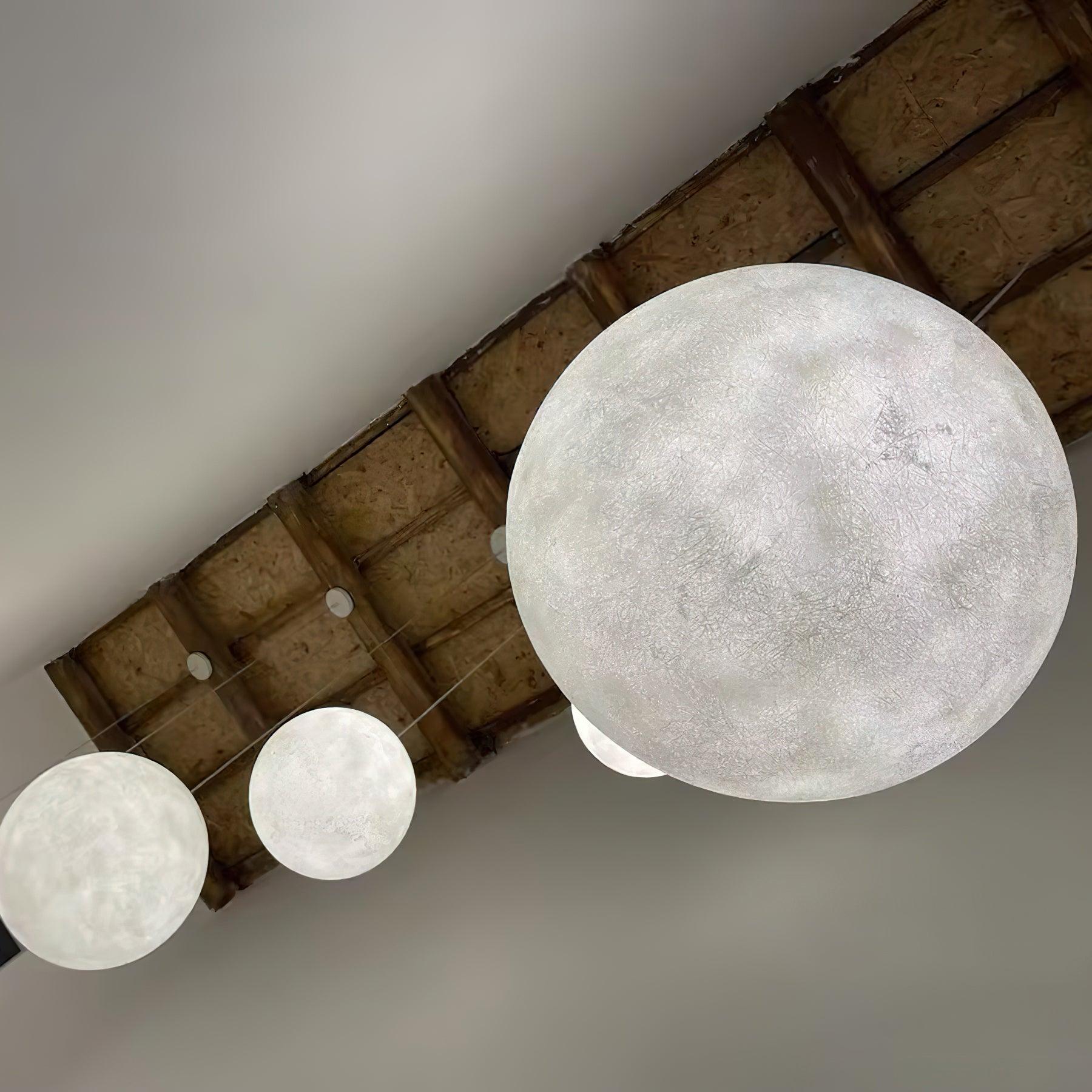Lunar Essence Pendant Light for Tranquil Home Ambiance