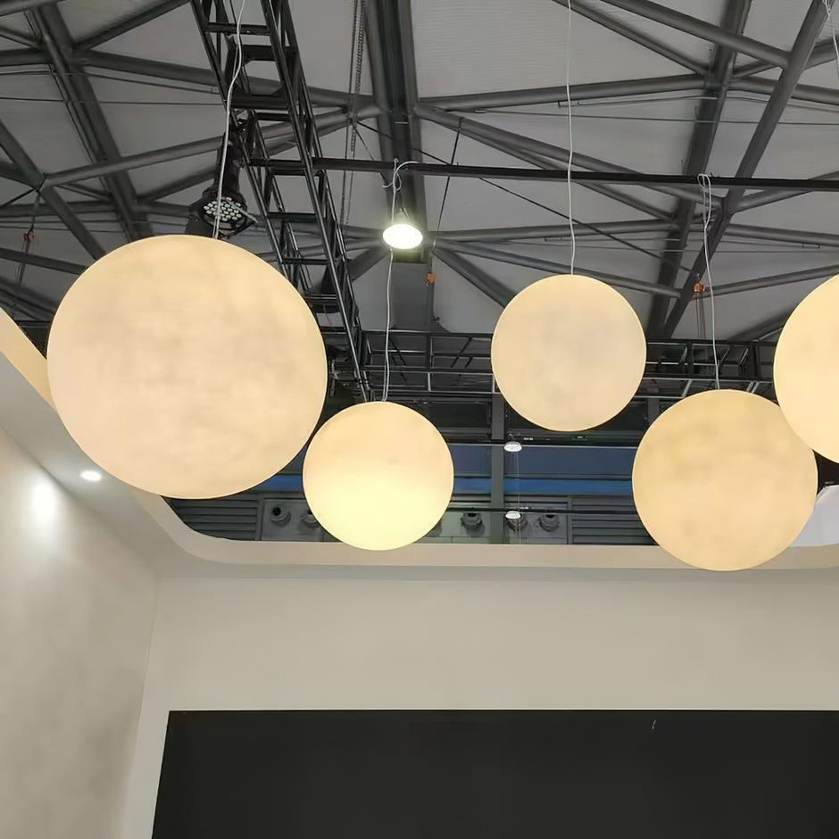 Lunar Essence Pendant Light for Tranquil Home Ambiance