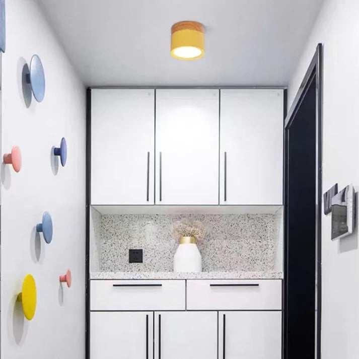 Sleek Nordic LED Ceiling Light - Modern Minimalist Design