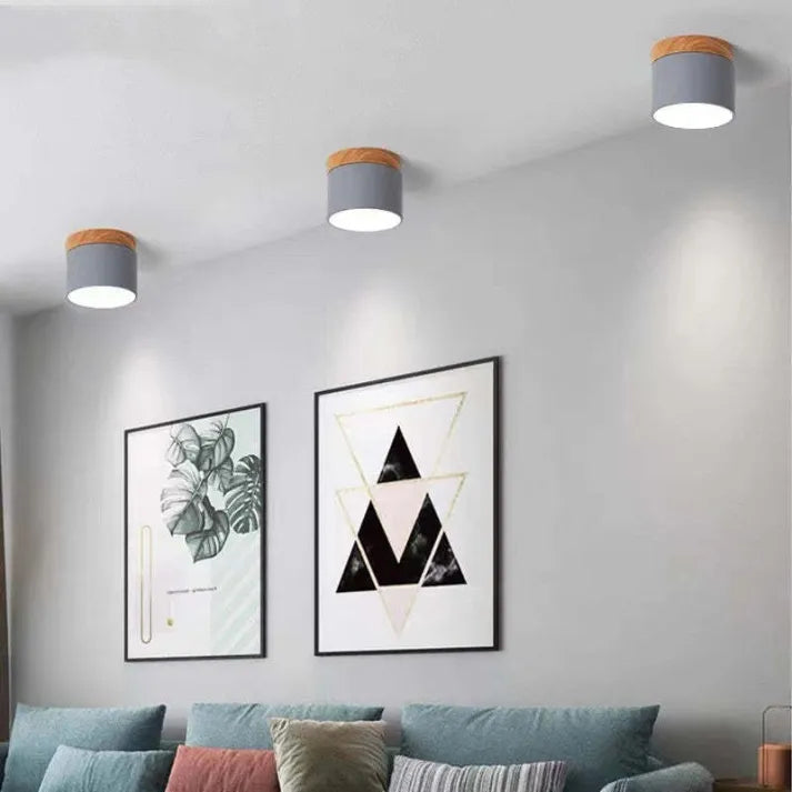 Sleek Nordic LED Ceiling Light - Modern Minimalist Design