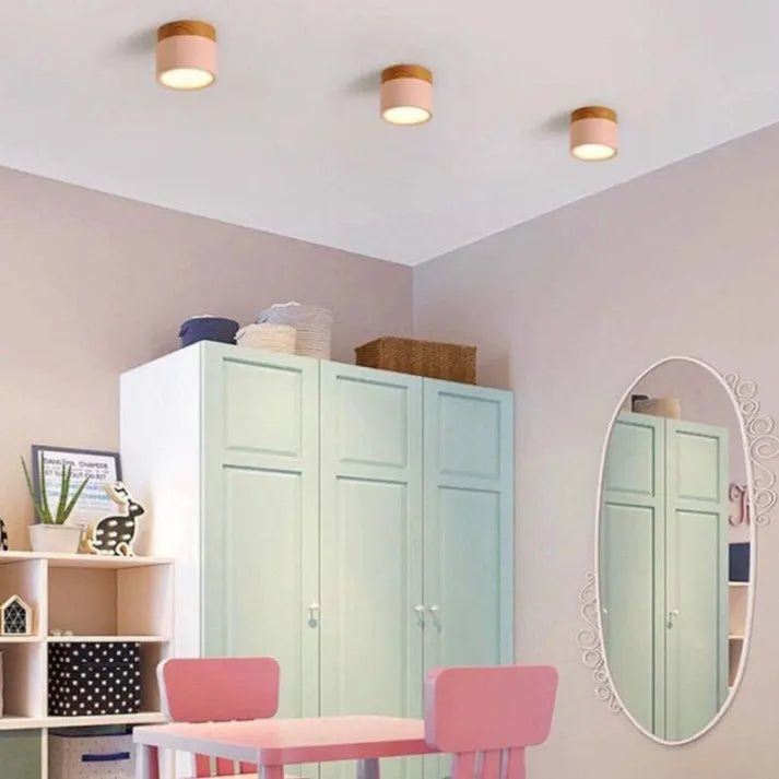 Sleek Nordic LED Ceiling Light - Modern Minimalist Design