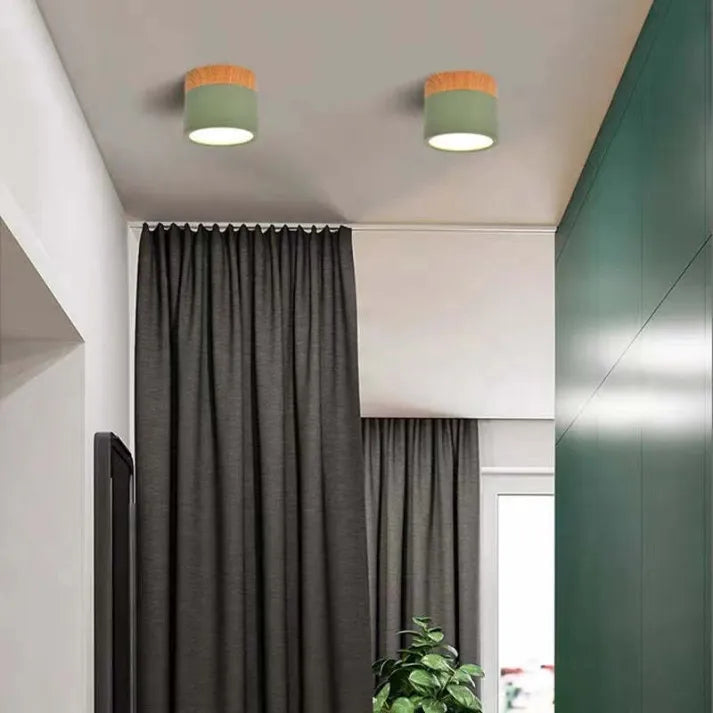 Sleek Nordic LED Ceiling Light - Modern Minimalist Design