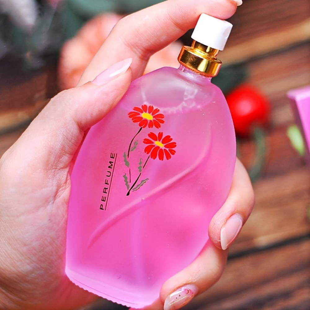 Elegant Floral Essence Spray for Mother's Day Gifts