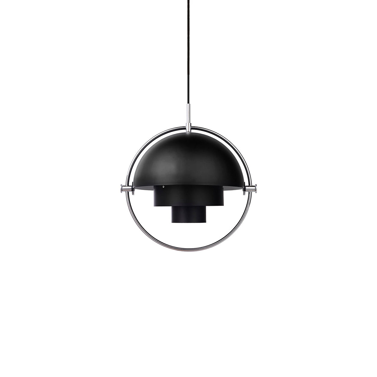 Luna Glow Pendant Light with Elegant Layered Design