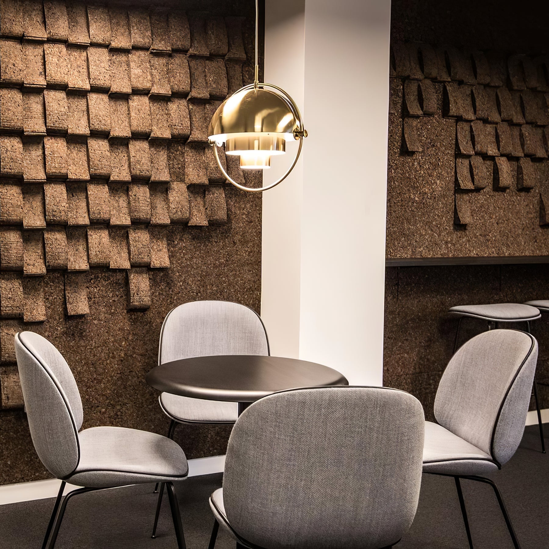 Luna Glow Pendant Light with Elegant Layered Design