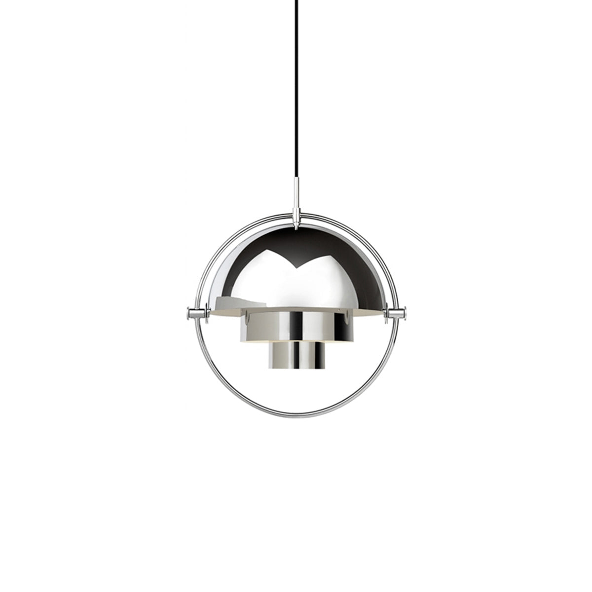 Luna Glow Pendant Light with Elegant Layered Design