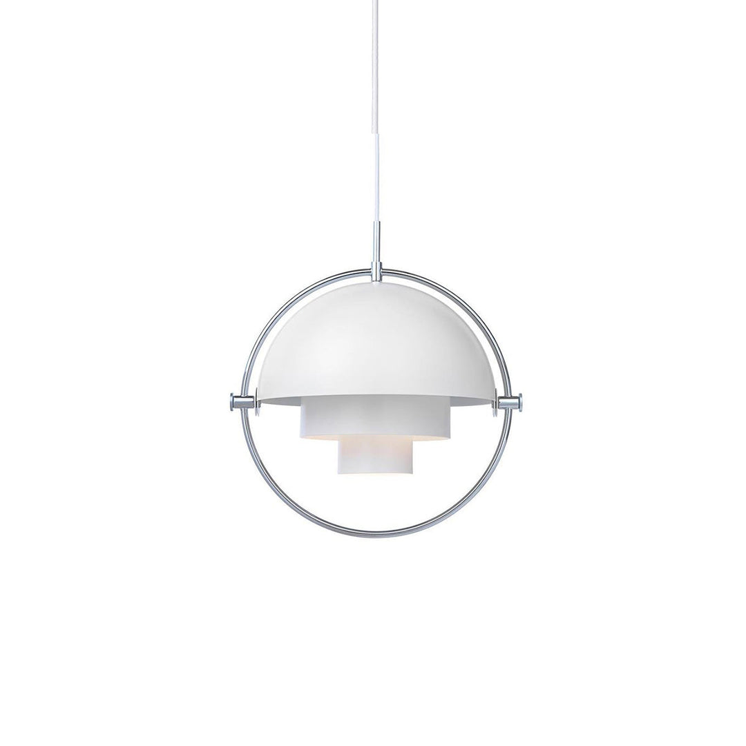 Luna Glow Pendant Light with Elegant Layered Design