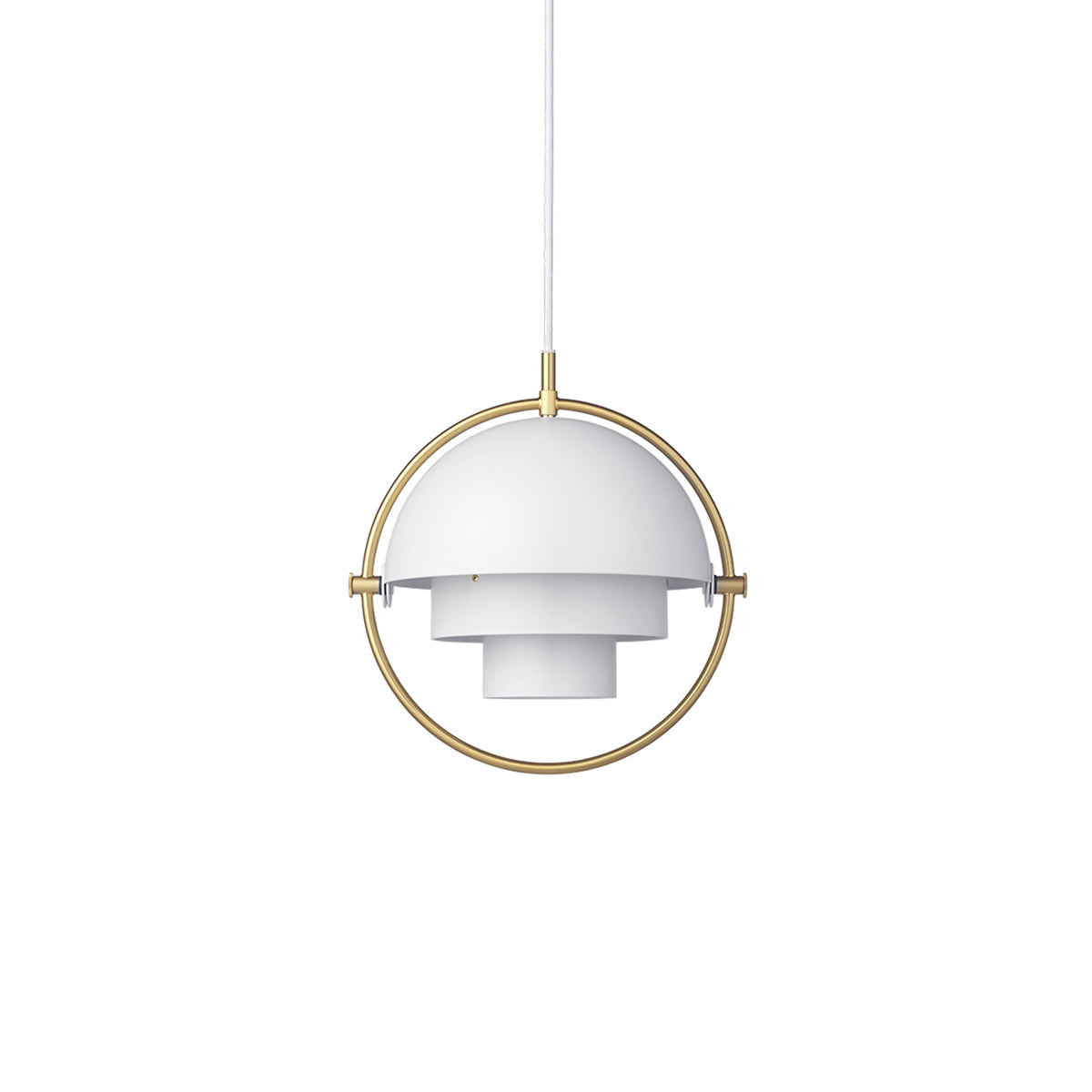 Luna Glow Pendant Light with Elegant Layered Design