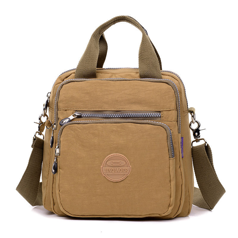 Elegant Waterproof Crossbody Bag for Daily Adventures