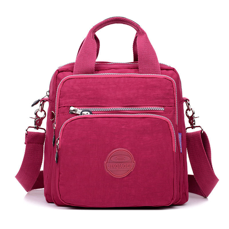Elegant Waterproof Crossbody Bag for Daily Adventures