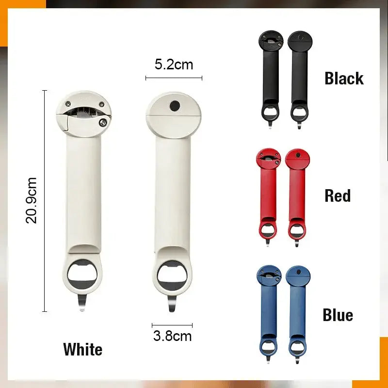 Magnetic Can Opener – Easy and Safe Multi-Function Tool