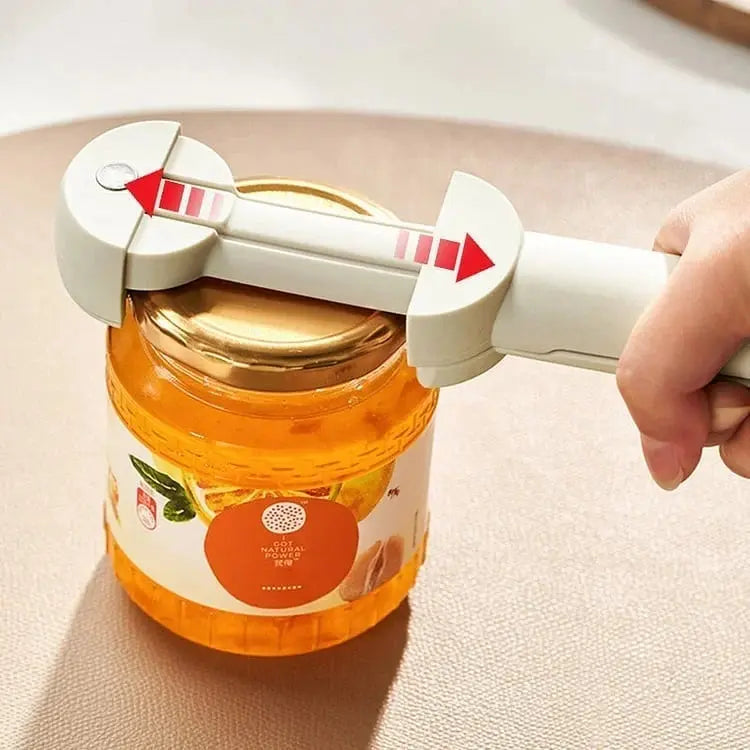 Magnetic Can Opener – Easy and Safe Multi-Function Tool