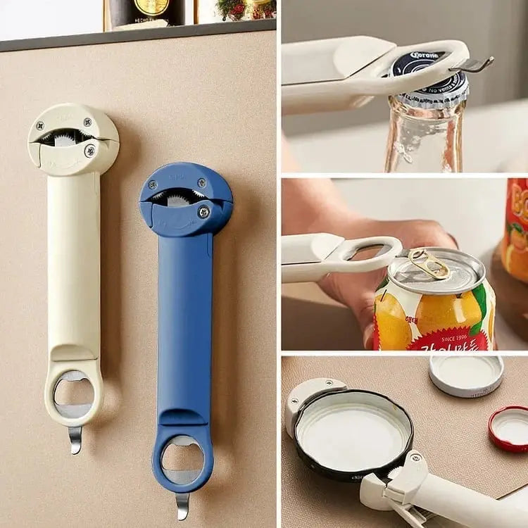 Magnetic Can Opener – Easy and Safe Multi-Function Tool