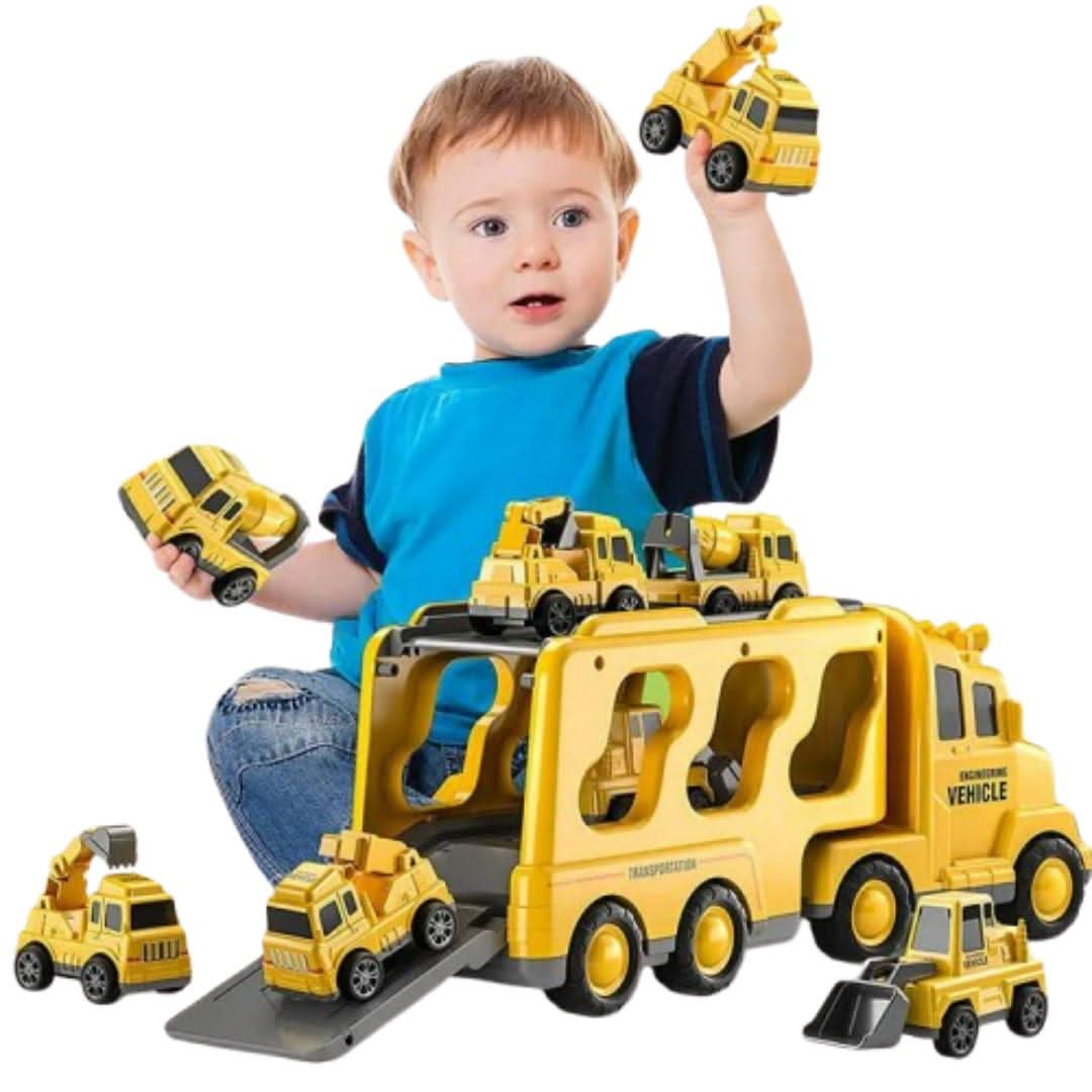 City Explorer Vehicle with Lights and Sounds - Fun Transporter