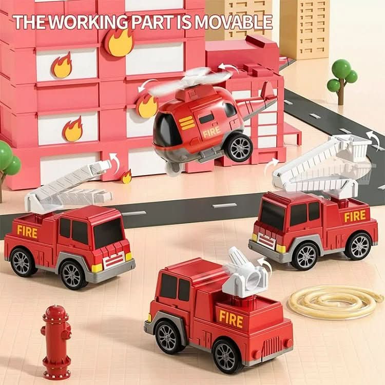 City Explorer Vehicle with Lights and Sounds - Fun Transporter
