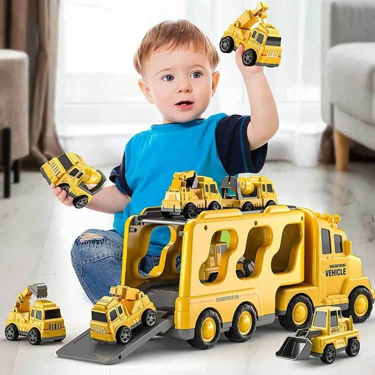 City Explorer Vehicle with Lights and Sounds - Fun Transporter
