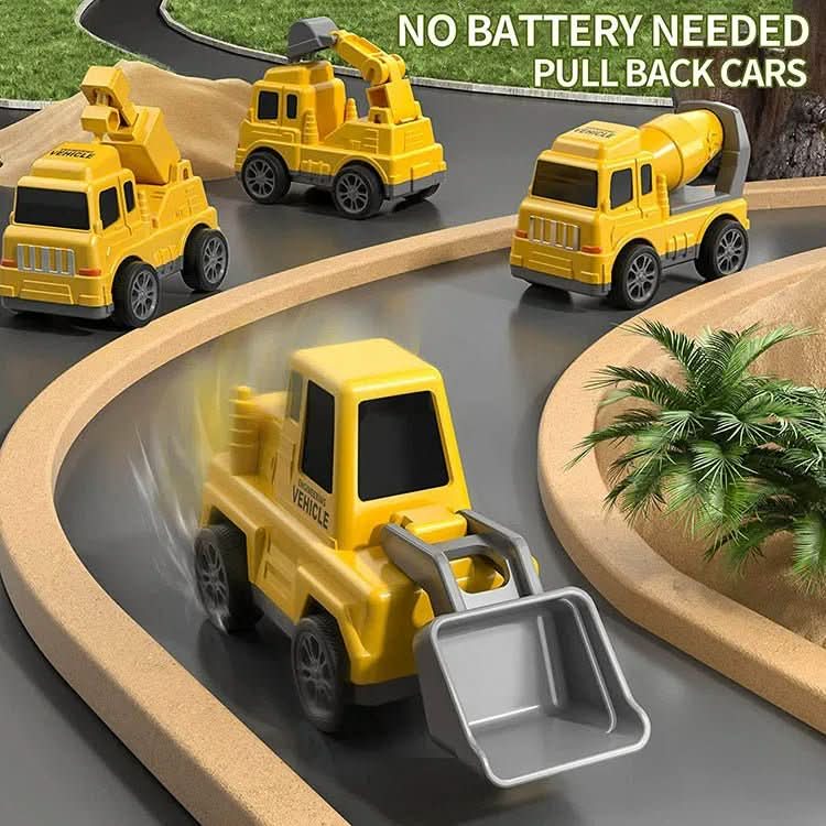City Explorer Vehicle with Lights and Sounds - Fun Transporter