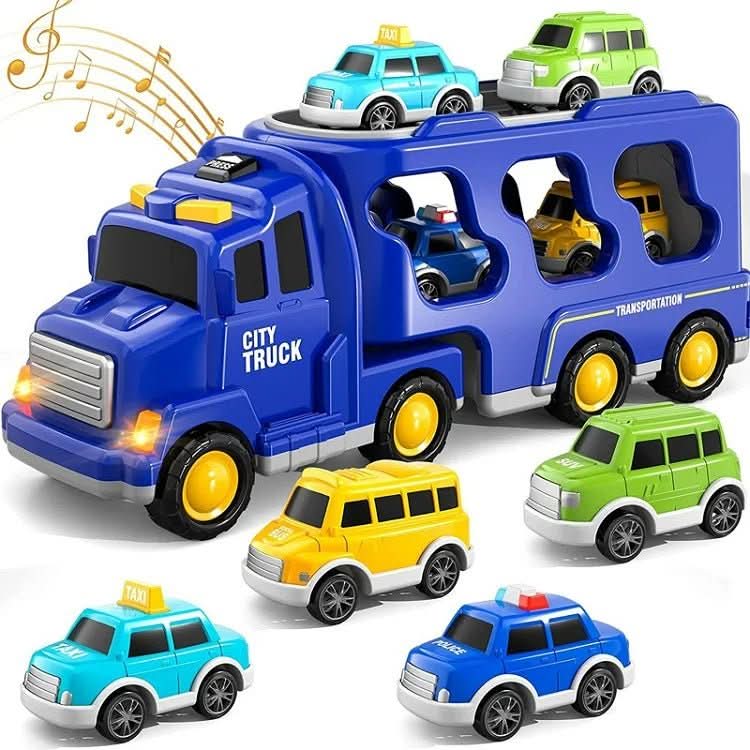 City Explorer Vehicle with Lights and Sounds - Fun Transporter