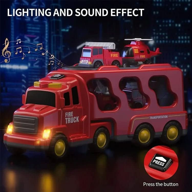 City Explorer Vehicle with Lights and Sounds - Fun Transporter