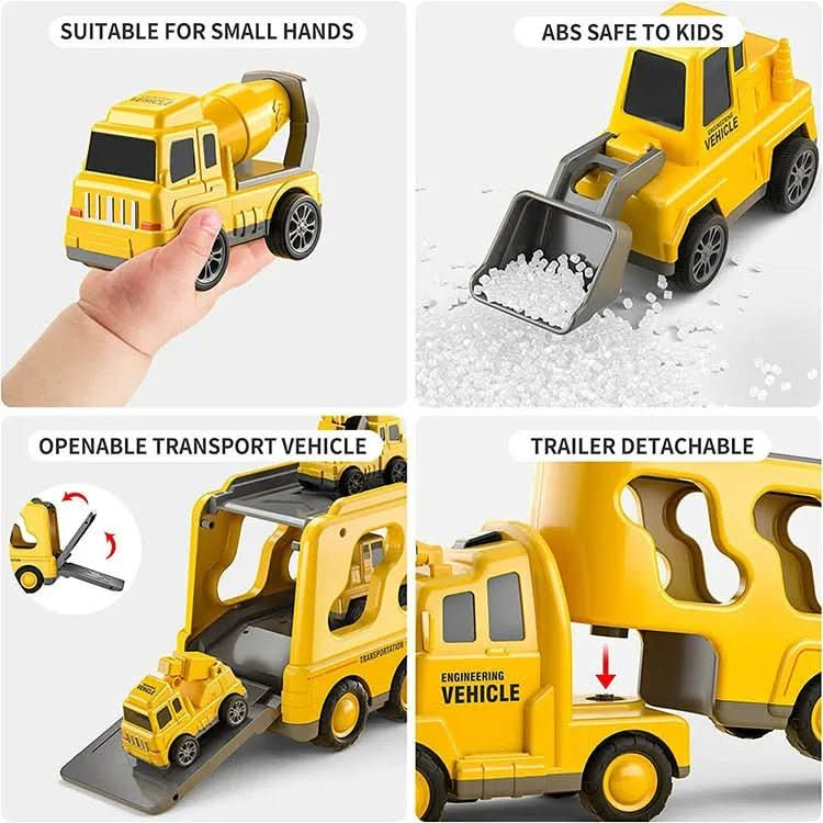 City Explorer Vehicle with Lights and Sounds - Fun Transporter