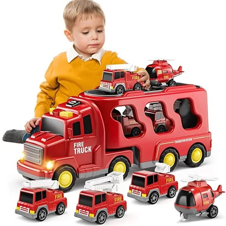 City Explorer Vehicle with Lights and Sounds - Fun Transporter