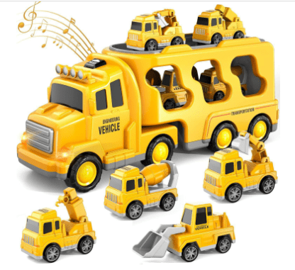City Explorer Vehicle with Lights and Sounds - Fun Transporter