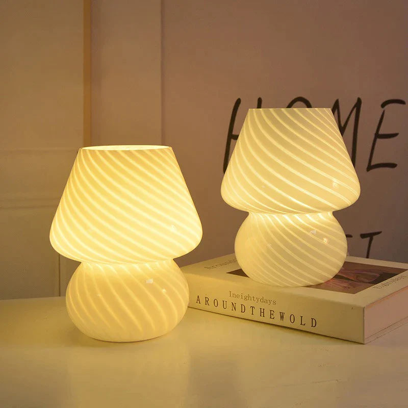 Taavita - Stylish Glass Table Desk Lamp with Elegant Design